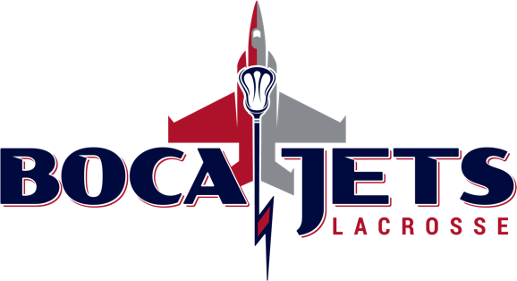 Boca Jets Lacrosse | Branding | Merit Mile