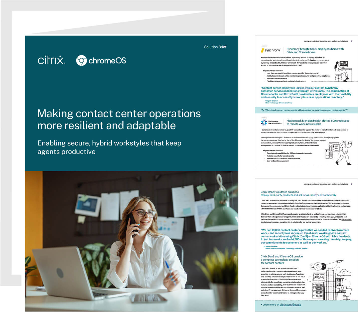 Citrix Google Contact Center Marketing Case Study Solution
