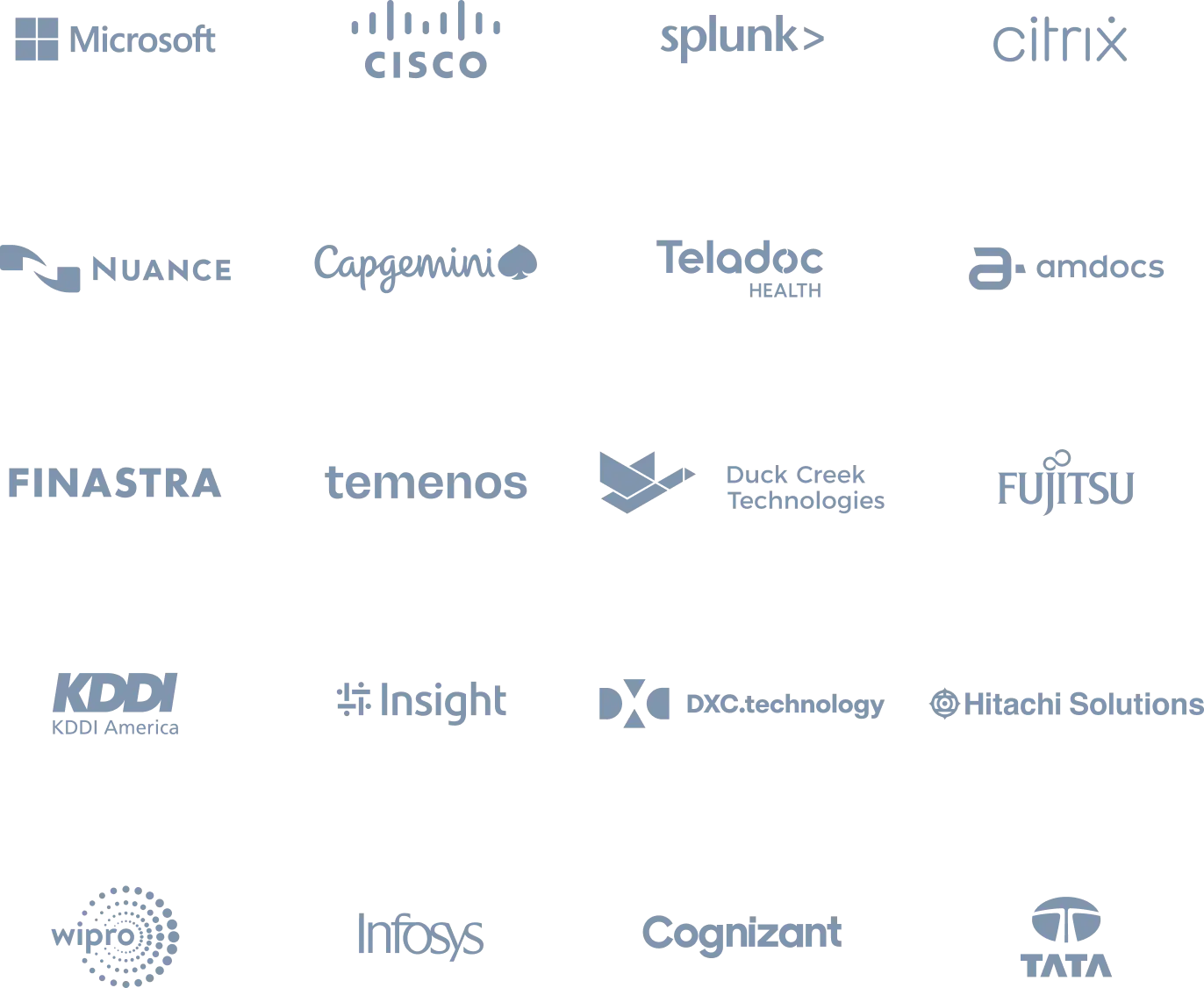 ABM Client Logos
