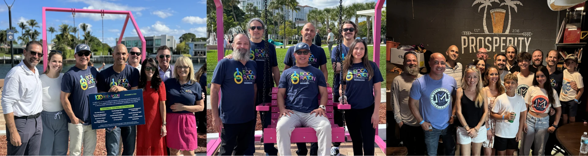 Thank You City of Boca Raton