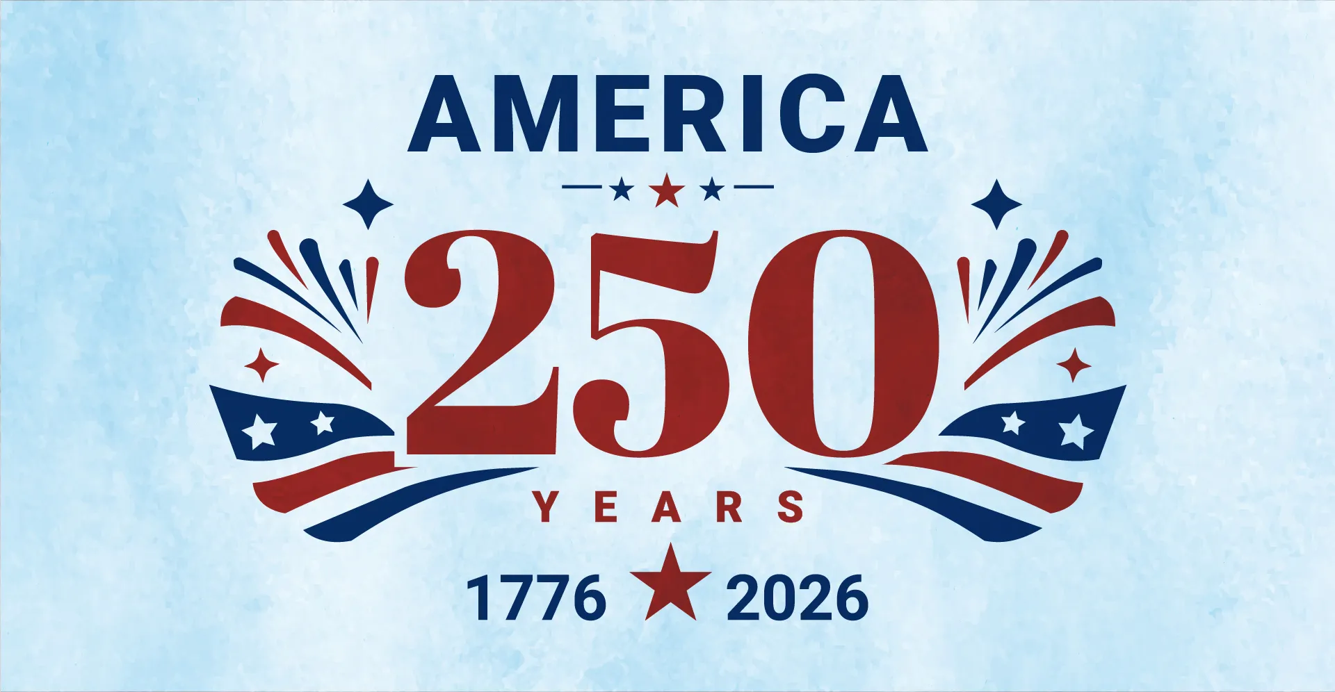 United States of America 250th Anniversary - 250 years USA Independence Day 2026 July 4th